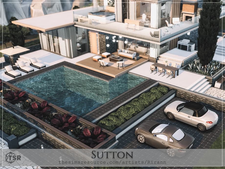 Галерея мода Дом Sutton (no CC) #2